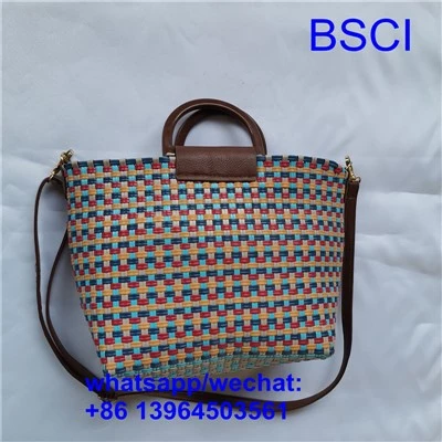 Handwoven Tote Hnab