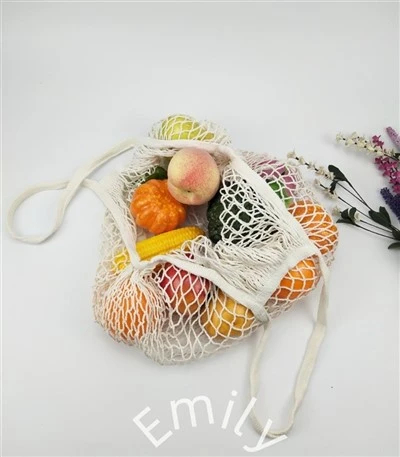 Mesh Net Fabkis Cov Hnab Khw