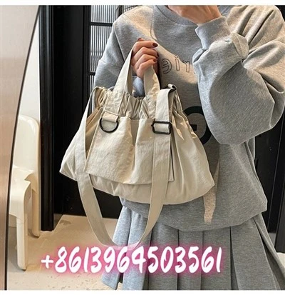 Nylon npuag lub xub pwg hnab