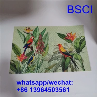 Paper Placemats nrog Printing