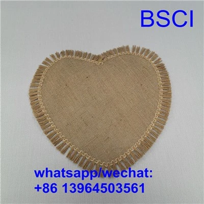Round Placemats nrog Tassels