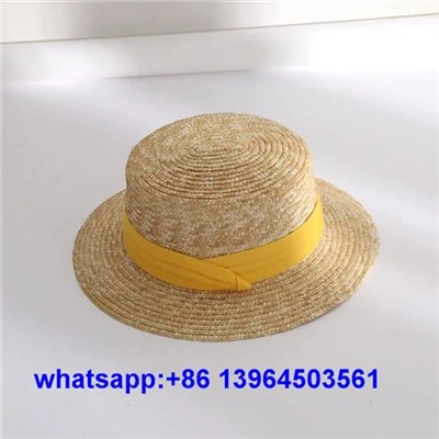Pab Poj Niam Straw Hats