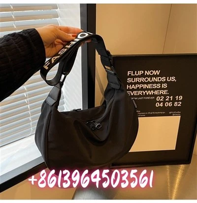 Cov pojniam Hnab Hom Hnab Nylon Lub Hnab Me Me Me