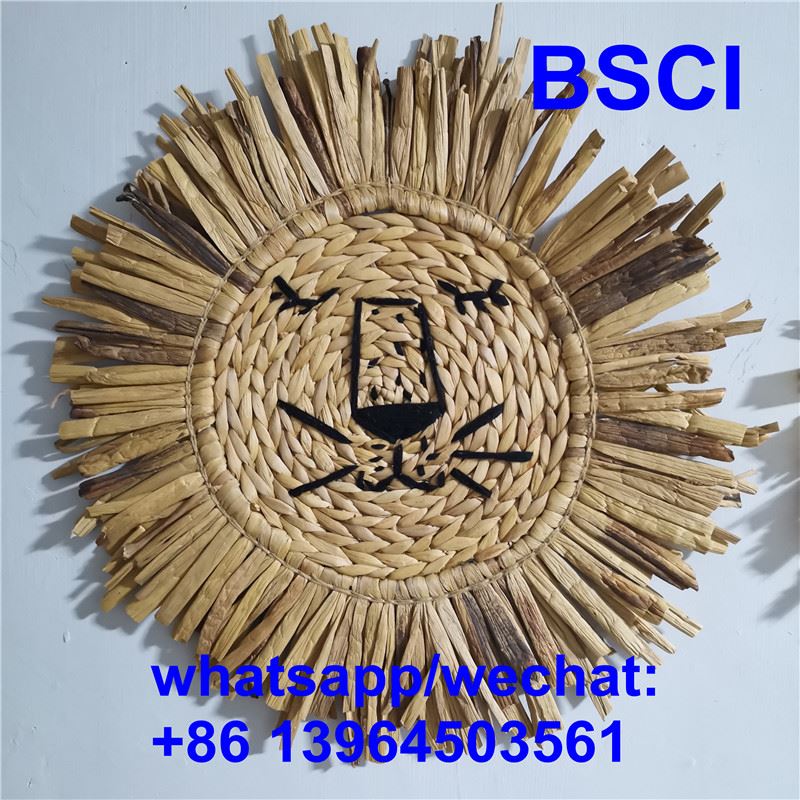 Straw Hanging Craft