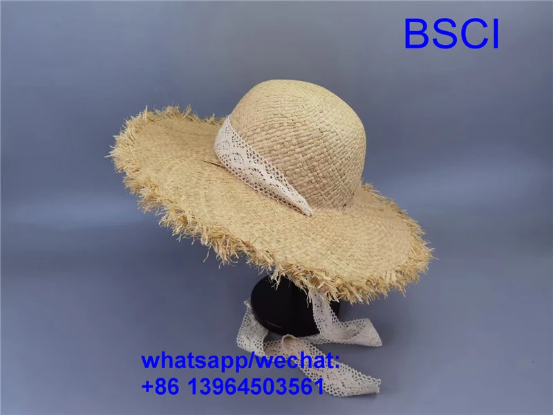 Straw Paper Puam Hat