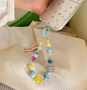 Lub caij ntuj sov Lovely Phone Chain
